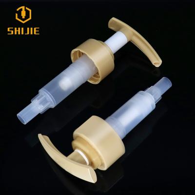 China No Spill 8/410 32/410 33/410 38/400 33mm Large Emulsion Soap Lotion Wash Pump 28mm 32mm Dispenser Bottle Lotion Hand Pump for sale