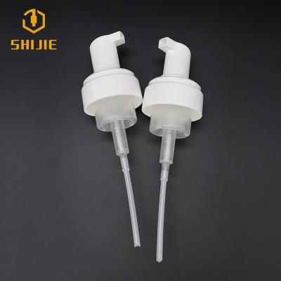 China Non Spill OEM / ODM Plastic Foam Pump Lotion Pump For Cosmetic Lotion Pump Bottle for sale