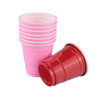 China Manufacture best-selling quality china disposable plastic juice cup pp plastic cups for sale