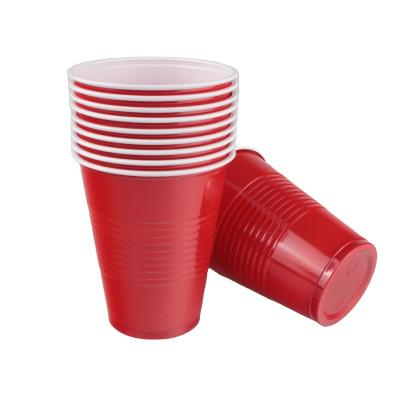 China Factory Price Disposable Plastic Beverage Cup China Manufacturer Plastic Disposable Cups 7oz PS Party Cup for sale