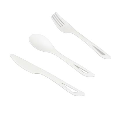 China 2023 Innovative Products Biodegradable Corn Starch Cutlery Set Eco Friendly Biodegradable Cutlery for sale