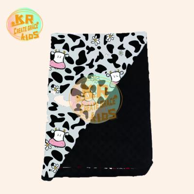 China New Style Anti-Static Baby Blanket Weighted And Comfortable Customized Pattern And Sizes Animal Blanket for sale