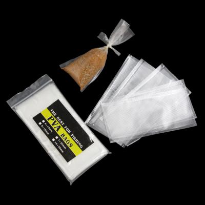 China Transparent PVA Selco Features Multiple Carp Fishing Coarse PVA Bags Carp PVA Bag For Carp Fishing for sale