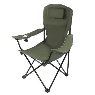 China Outdoor Easy-carry Heavy Duty Camping/Picnic/Hiking/Beach Stool Professional Carp Fishing Steel Folding Chair for sale