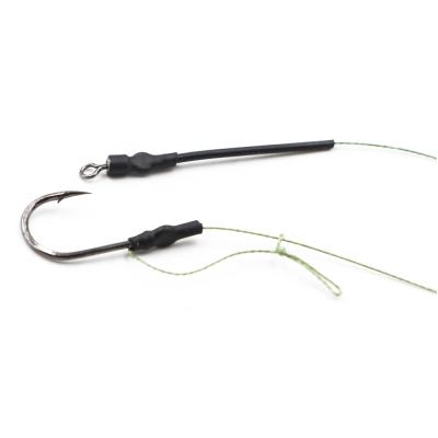 China Carp Fishing Ready Tied Rig Ready Made Boilie Hook High Strength Hair Carp Fishing Tackle Accessories for sale