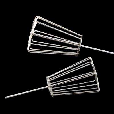 China 316 Stainless Steel 42cm Size Quality Groundbait Beater Groundbait Beaters 316 Stainless Steel Ground Bait Mixer for sale