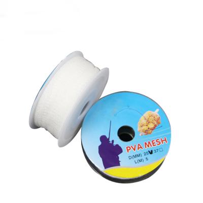 China PVA 25mm / 37mm / 44mm Packing Reel Carp Fishing PVA Mesh for sale