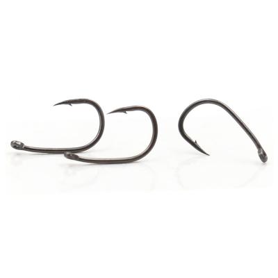 China Carp Fishing Wholesale High Quality Carp Hooks Gape Wide Barbed Carp Fish Hook for sale