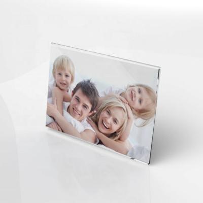 China Deploying Modern Freestanding Acrylic Price List 4x6 5x7 6x8 Picture Frame Photo Frame for sale