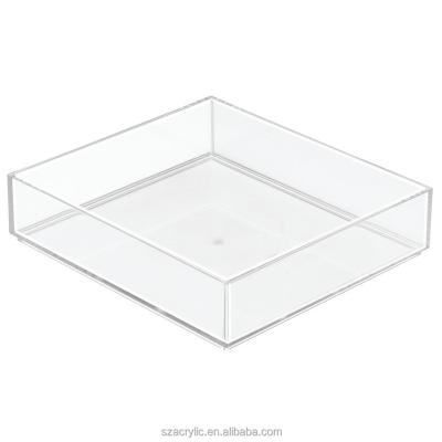 China Sustainable Acrylic Home Storage Box Rack for sale