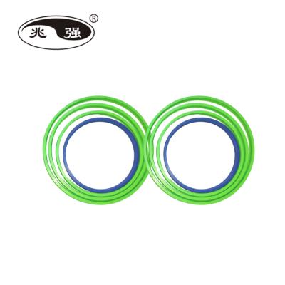 China Telescopic HYVA Cylinders Seals HYVA Hydraulic Oil Cylinder Seal Kit FC196-4 Seal Kit For Dump Truck 196/172/150/129 for sale