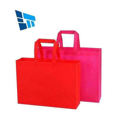 China Factory Direct Supply Handled All Color Rpet Drawstring Bag Eco-Friendly Reusable Nonwoven Shopping Rpet Bags Tote Rpet Non Woven Bag for sale