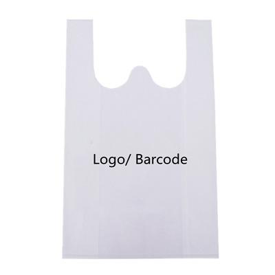 China Hot Selling Nonwoven Handled Waterproof Folding T-shirt Bag Nonwoven Shopping Bags With Logo for sale