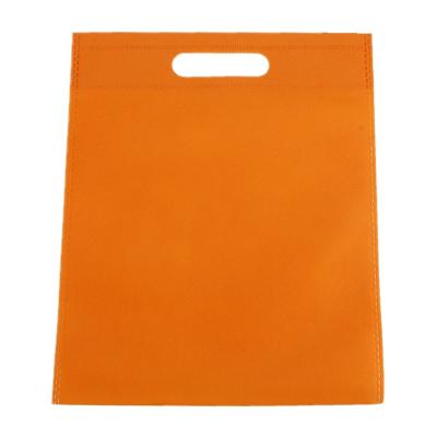 China Eco - Friendly Handled Low Price Shopping Bag Non Woven Die Cut Bags With Handle for sale