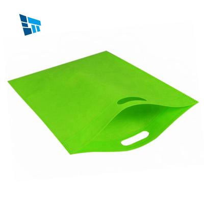 China PUNCH D Cut Nonwoven Bags Bolsas Ecologicas Pouch Nonwoven Bag D Cut Nonwoven Bag for sale