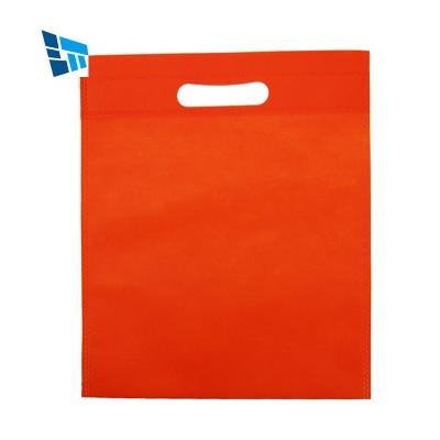 China PUNCH D-cut nonwoven bag die cut nonwoven bag D cut nonwoven bag for sale