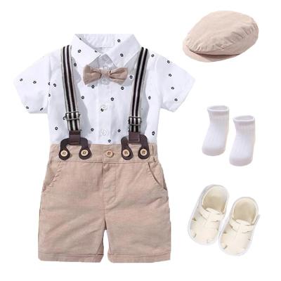 China Summer Formal Baby Boy Sets Toddler Clothes Kids Boys Children Brand Clothing 2022 Fall Baby Boy Autumn Clothes for sale