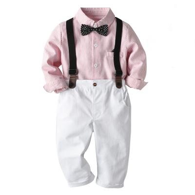 China Custom Logo Spring Little Boy Formal Clothes 1-6 Years Various Styles Old Boys Fashionable Clothing Boys Clothes Kids for sale