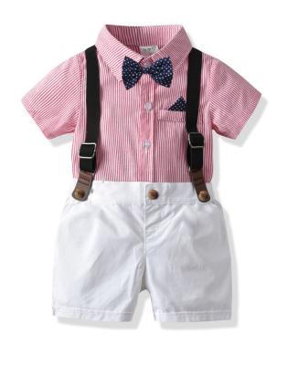 China Little Boys Formal Clothes Set Newborn Baby Clothes Custom Suppliers Newborn Infant Baby Clothes Set for sale