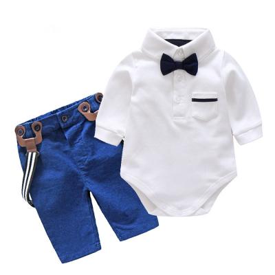 China High Quality Anti-Shrink Baby Clothes Party Wear Boys Summer Short Sets Casual Outfits Cotton Kids Clothing for sale