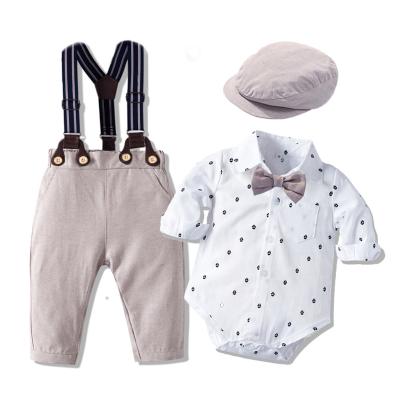 China Anti-wrinkle baby dress kid clothes for wedding party kids children formal suit 2 years old wedding suits for boy for sale