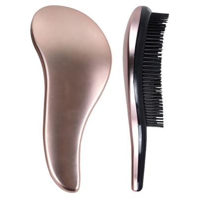 China Professional Waterproof Hair Extension Loop Brush Hair Care and Styling Pad Detangling Brush for sale