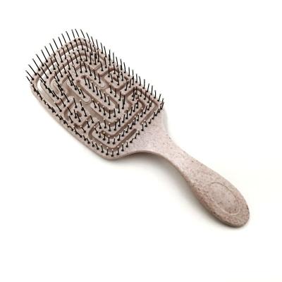 China Eco-friendly Detangling Hair Brush Handle Detangling Hair Brush Waterproof Supply Cheap Plastic Hair Brush Waterproof for sale