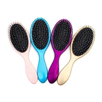 China Professional Custom Logo Paddle Detangler Hair Cushion Professional Custom Brush for sale