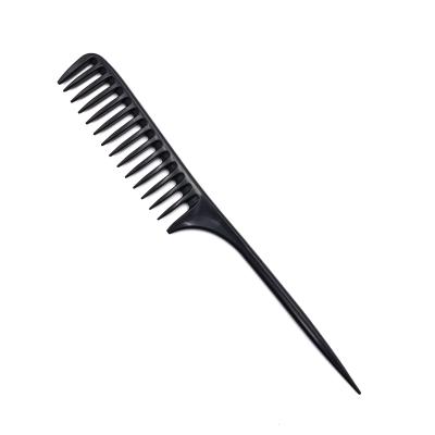 China Home& Travel Hair Comb For Salon Cutting Comb Plastic PP Or ABS Customized Travel Logo Provide 15-30 Days Home / Ningbo Left 120 Pcs for sale