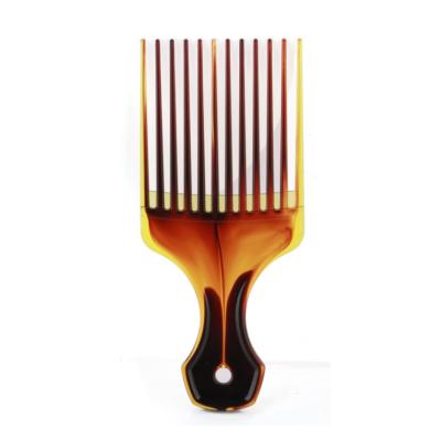 China Xinlinda Durable Brand Logo Colors Afro Chef Massage Beard Hot Selling Durable Amber Customized Comb for sale