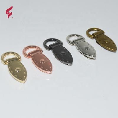 China Angela HU Design Eco-friendly Key Bag Hardware Metal Hardware Strap Connector Buckle Luggage Hardware FOB Offer for sale