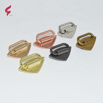 China Hot Sale Eco-friendly High Quality Design High Quality Bag Hardware Connector Style Buckle Hardware Luxury Bag Hardware Supplies For Bag Making for sale