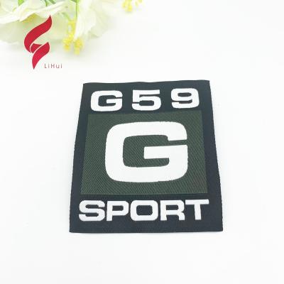 China High Quality Apparel Patch Rubber Custom Washable Clothes Plastic Patch Fashion Private Logo Screen Print On Patch For Baseball Hat for sale