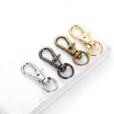 China Eco-Friendly Clasps Lobster Clasps Buckle Swivel Trigger Snap Hooks Lanyard Hook Swivel Snap Hook For Bags Eco-Friendly Durable Metal LH-3060 for sale