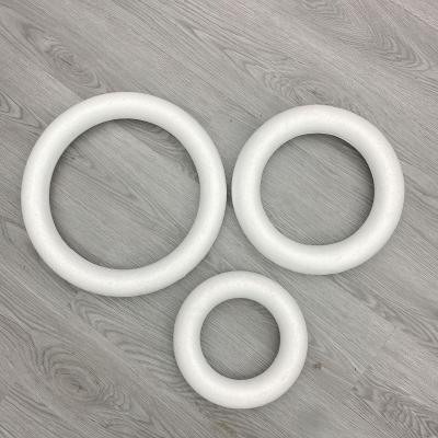 China EPS Hebei huiya EPS foam garland, ring shape EPS foam for wedding flowers decoration for sale