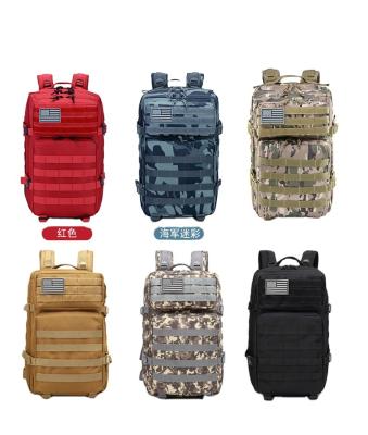 China Waterproof High Quality Outdoor Tactical Bags Mountaineering Oxford Material Bag For Computer Dropshipping for sale