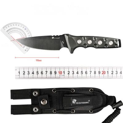 China HX OUTDOOR Non-variable Fixed Tactical Knife Stainless Steel Knives With K10 Handle Jungle Outdoor Tool Dropshipping for sale