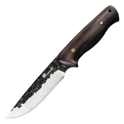 China HX Non-variable Wooden Handle OUTSIDE Fixed Hunting Knife Camping Rescue Knives Stainless Steel EDC Dropshipping Tools for sale