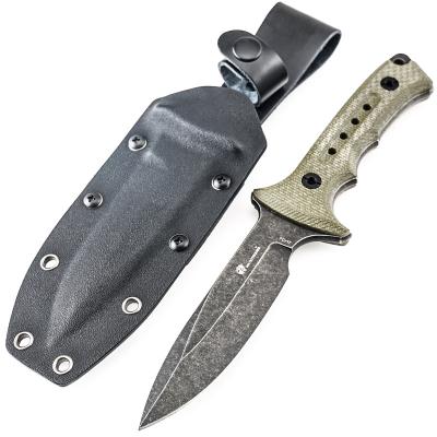 China HX Outdoor 5.75MM Thickness 7Cr17Mov Hunting Knife Survival Rescue Knives Flax Non-variable Steel Camping Handle EDC Factory,Dropshipping for sale