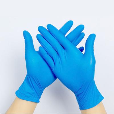 China Disposable Farms Nitrile Gloves For Sperm Collection for sale