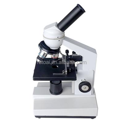 China Thermostatic Research Monocular Electric Light Fixture 640X Microscope For Semen Analysis For Pig Farm Use for sale