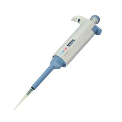 China Lab Use Single Channel Adjustable Volume Micropipette Micropipette Laboratory for sale