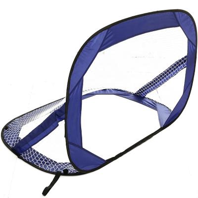 China Soccer Kids Training Sports Jump Up Soccer Goal Portable Soccer Goal Nets With Carry Bag For Kids Training for sale