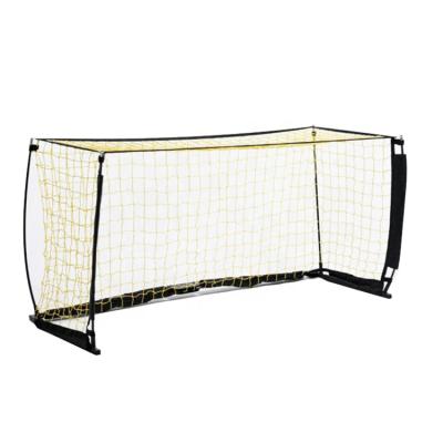 China Portable Soccer Goal Football Nets Automatic Football Goals With Carry Bag for sale