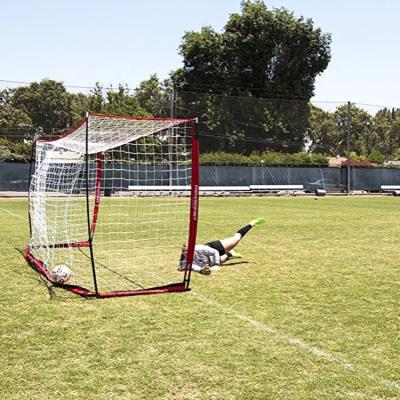 China Portable football goal soccer training equipment football gate goal net for wholesale for sale