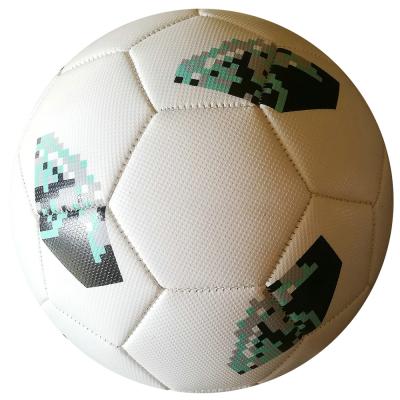 China Promotional Custom Print 5 Football Kids Sports Training PU Inflatable Soccer Ball for sale