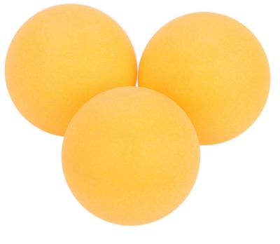 China Custom Made ABS Plastic Three-Star Ping Pong Game Practice Wholesale Ping Pong Ball Ping Pong Training Yellow And White Ping Pong Balls for sale