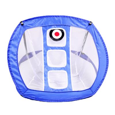 China cages & Mats Portable Golf Practice Target Pop Up Golf Chipping Net Training Practice Net Up Golf Chipping Net for sale