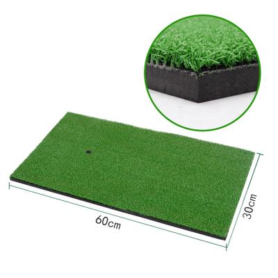 China Practice For Golf Indoors And Outdoors Mat In Stock Hot Golf Hitting Swing Mat Golf Training Mat For Swing Detection Batting for sale