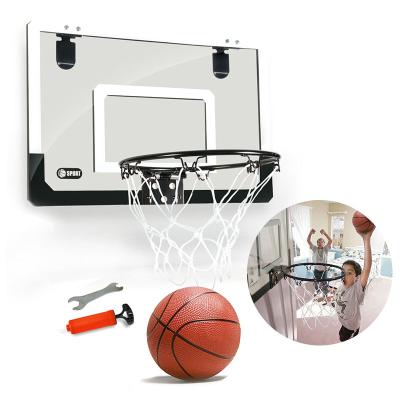 China Simple and Portable Chrildren Mini Basketball Hoop Mini Backboard Basketball Children's Toys Free Hanging Hoop for sale